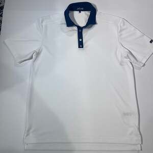 Bad Birdie The Skipper Tech Pique Golf Polo Large